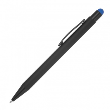 Logo trade promotional gifts picture of: Metal ballpoint pen with touch function Ohara