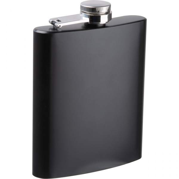 Logo trade promotional gift photo of: Stainless steel hip flask Sheffield