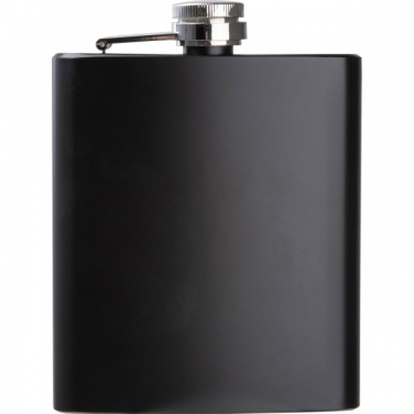 Logo trade corporate gifts picture of: Stainless steel hip flask Sheffield