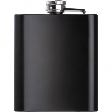 Logo trade promotional products picture of: Stainless steel hip flask Sheffield