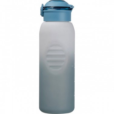 Logo trade promotional merchandise photo of: Tritan drinking bottle Alicante