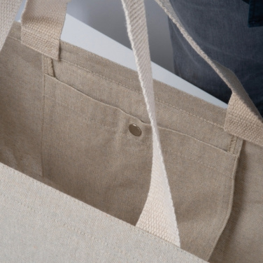 Logotrade corporate gift picture of: Large cotton bag Pilar