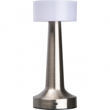Logo trade promotional merchandise photo of: Table lamp Poznan