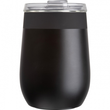 Logo trade promotional giveaway photo of: MoLu recycled stainless steel drinking cup