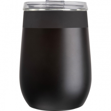 Logo trade promotional gifts image of: MoLu recycled stainless steel drinking cup