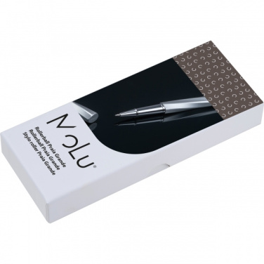 Logotrade promotional items photo of: MoLu brass rollerball Praia Grande