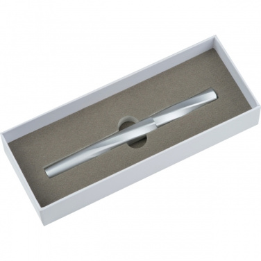 Logotrade advertising products photo of: MoLu brass rollerball Praia Grande