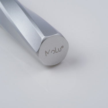 Logo trade advertising products picture of: MoLu brass rollerball Praia Grande