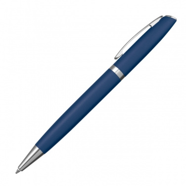 Logo trade promotional giveaway photo of: Metal ballpen PORT ELIZABETH
