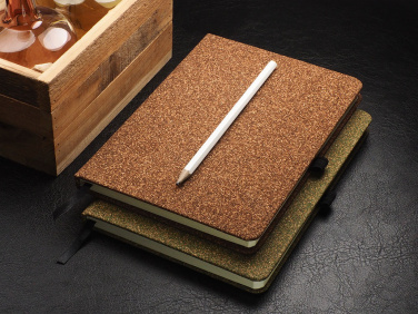 Logo trade advertising products image of: Notebook  219635102