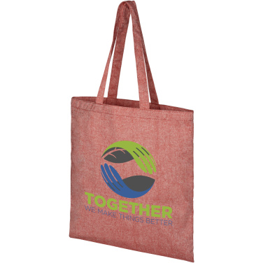 Logotrade business gift image of: Pheebs 150 g/m² recycled tote bag 7L