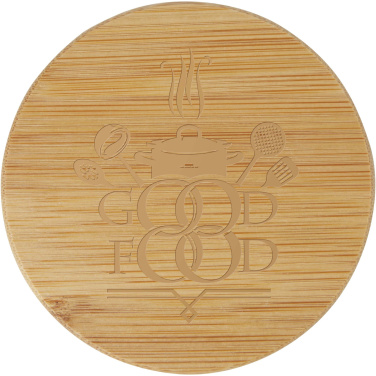 Logotrade promotional product image of: Zen tea pot with strainer and bamboo lid