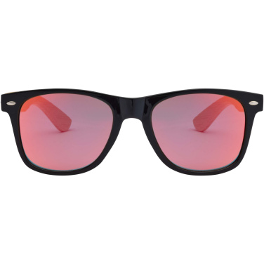 Logo trade promotional item photo of: Hue sunglasses with bamboo temples