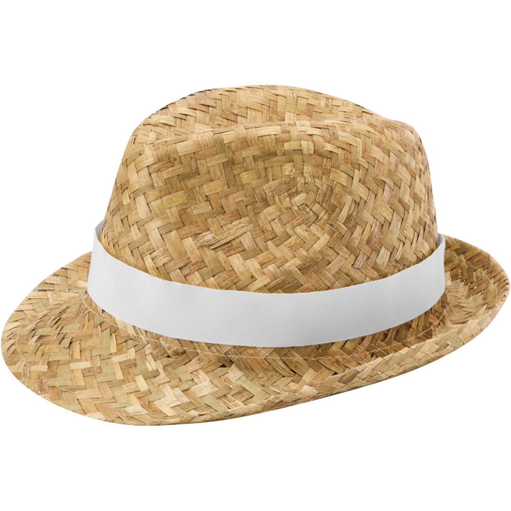 Logo trade promotional items image of: Pricus straw hat