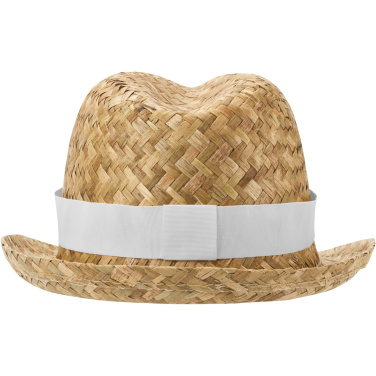 Logo trade promotional products image of: Pricus straw hat