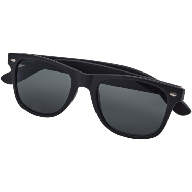 Logotrade corporate gift picture of: Arlo bamboo sunglasses with black coating