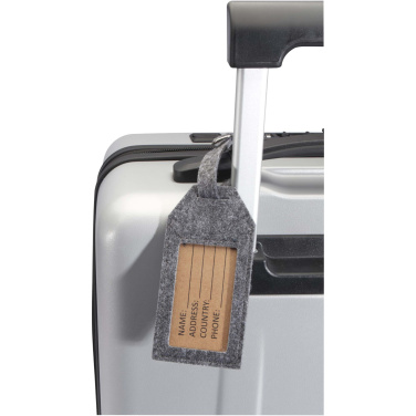 Logotrade promotional products photo of: Tie luggage tag