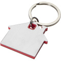 Nook house-shaped keychain, Red