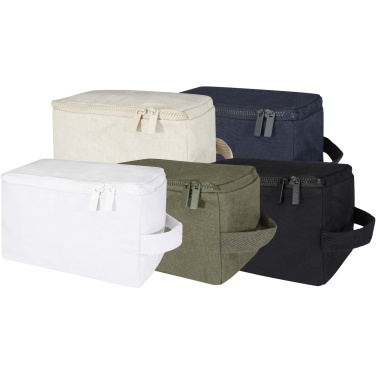 Logo trade business gift photo of: Pack 500 g/m² Aware™ recycled toiletry organiser