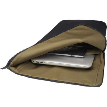 Logotrade promotional giveaway image of: Turner 15.6" GRS recycled roll-top laptop backpack 12L