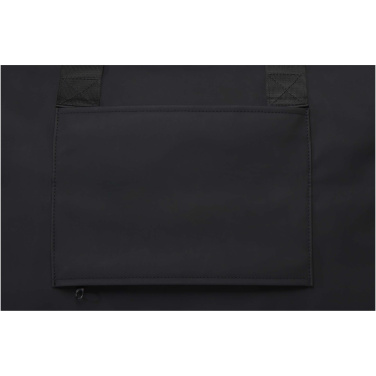 Logotrade business gift image of: Turner 15.6" GRS recycled laptop duffel bag 36L
