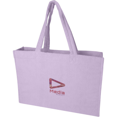 Logotrade promotional product image of: Siam GRS recycled terry beach tote bag 13L