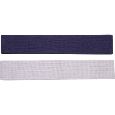 Logo trade promotional giveaway photo of: Grip 2-piece resistance band set