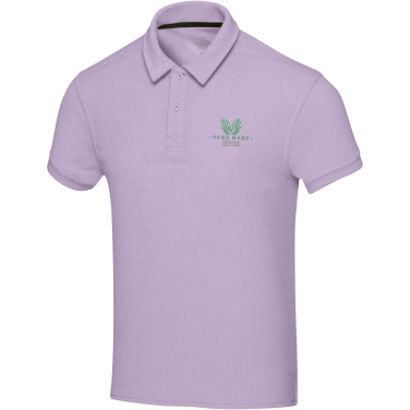 Logotrade promotional product image of: Akoya recycled terry unisex polo