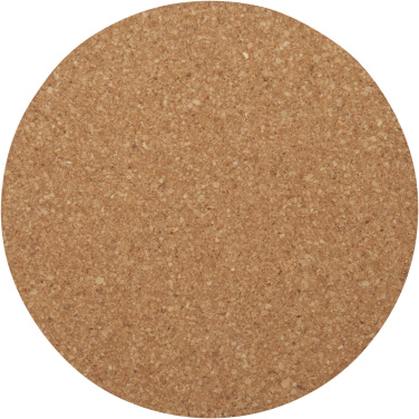 Logo trade corporate gifts image of: Sencha cork coaster