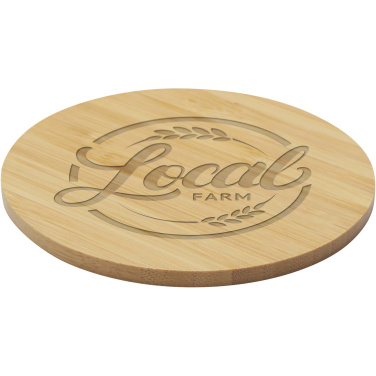 Logotrade corporate gift picture of: Cha bamboo coaster