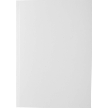 Logo trade promotional item photo of: Novella Austen A5 soft cover notebook - 50 sheets