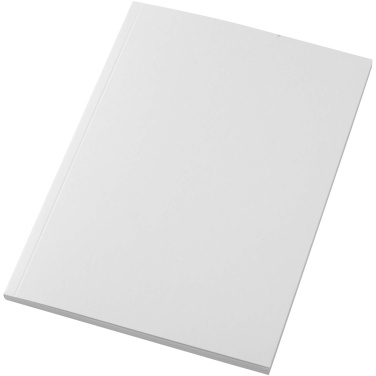 Logo trade promotional giveaways picture of: Novella Austen A5 soft cover notebook - 50 sheets