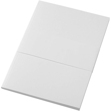 Logo trade business gifts image of: Novella Austen A5 soft cover notebook - 50 sheets