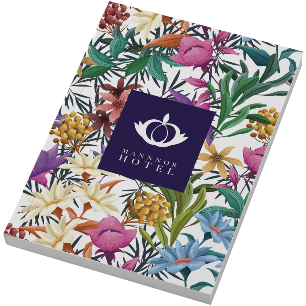 Logotrade promotional item picture of: Novella Austen A6 soft cover notebook - 100 sheets
