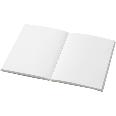 Logo trade promotional product photo of: Novella Austen A6 soft cover notebook - 100 sheets