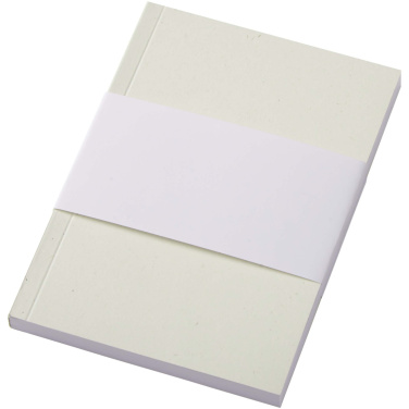 Logo trade promotional gifts image of: Novella Austen A6 recycled soft cover notebook - 100 sheets