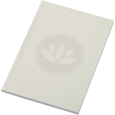 Logotrade promotional item picture of: Novella Austen A6 recycled soft cover notebook - 50 sheets