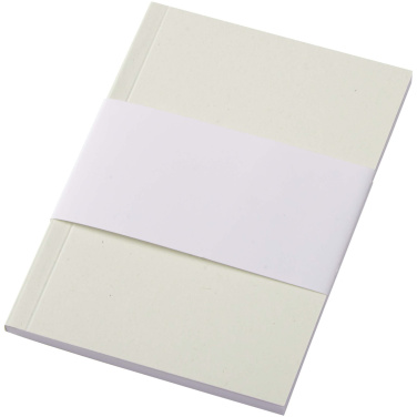 Logotrade promotional product image of: Novella Austen A6 recycled soft cover notebook - 50 sheets