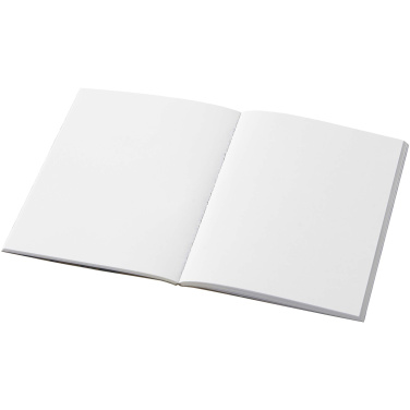 Logotrade promotional items photo of: Novella Austen A6 recycled soft cover kraft notebook - 50 sheets