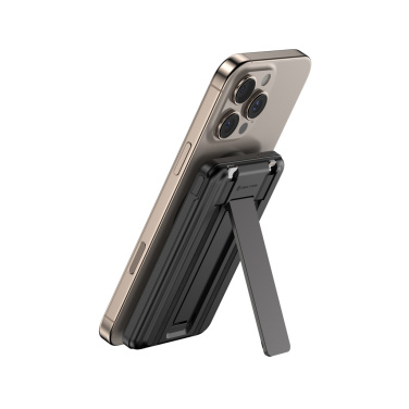 Logotrade promotional products photo of: Urban Vitamin Redwood 5in1 5000mah 20W PD magnetic powerbank