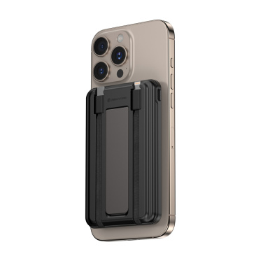 Logotrade corporate gift image of: Urban Vitamin Redwood 5in1 5000mah 20W PD magnetic powerbank