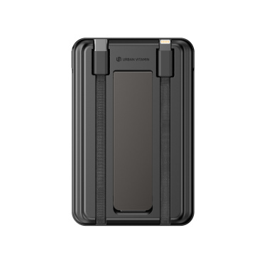 Logo trade promotional products image of: Urban Vitamin Redwood 5in1 5000mah 20W PD magnetic powerbank