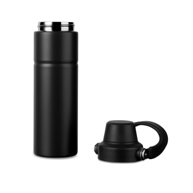 Logotrade promotional gift image of: Baltimore trek RCS recycled SS bottle 600 ML