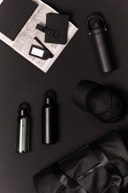 Logotrade promotional products photo of: Baltimore trek RCS recycled SS bottle 600 ML