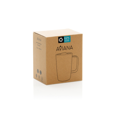 Logotrade promotional item image of: Aviana™ Rowan RCS Recycled Mug 450 ML