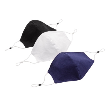 Logo trade promotional merchandise image of: Reusable 2-ply cotton face mask