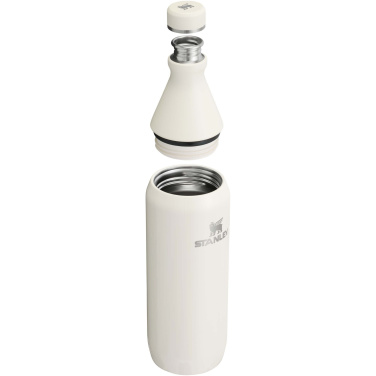 Logo trade promotional product photo of: Stanley All Day Slim 600 ml water bottle