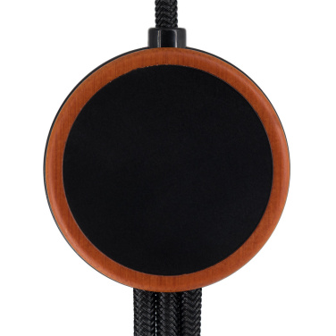 Logotrade corporate gift picture of: Cable 3in1 with illuminated logo - LH-ZM04