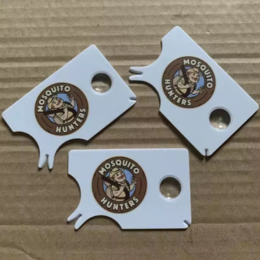 Logo trade business gifts image of: Custom Tick Removal Tool