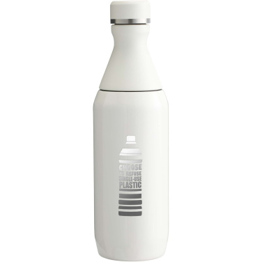 Logotrade promotional gift image of: Stanley All Day Slim 350 ml water bottle